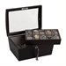 Mele and Co. Royce Watch Box with Lock in Java