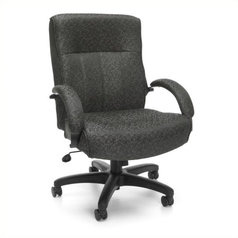 OFM Big and Tall Executive Mid-Back Office Chair Chairs in ...