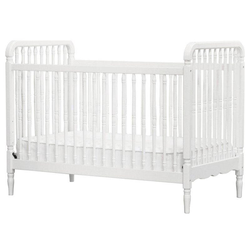 Million Dollar Baby Classic Liberty 3 in 1 Convertible Crib in White