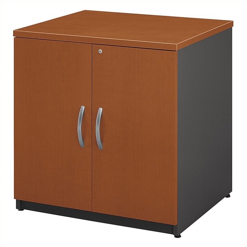 Bush Business Series C 30W Storage in Auburn Maple WC48596A