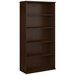 Bush Business Furniture Series C 36W 5-Shelf Bookcase in Mocha Cherry