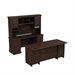 Bush Business Furniture Syndicate Office Set in Mocha Cherry