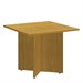 Bush BBF 36 Inch Square Conference Table - Wood Base in Modern Cherry