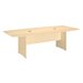 Bush BBF 96L x 42W Conference Table Kit - Wood Base in Natural Maple