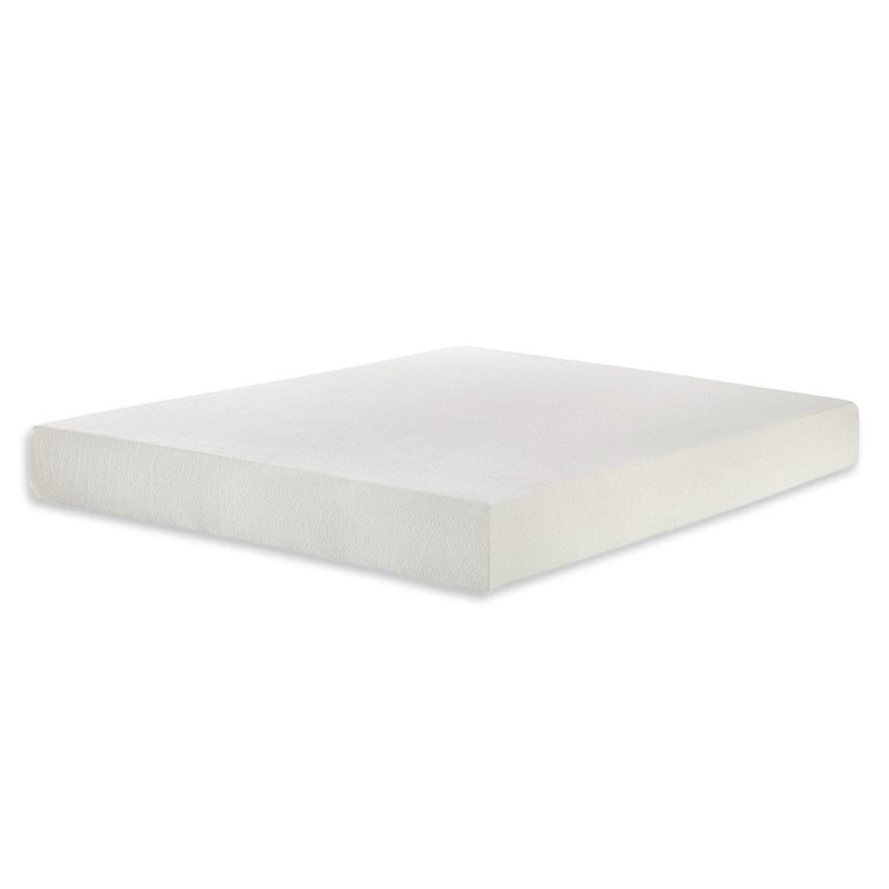 Signature Sleep Silhouette 8 Inch CertiPUR-US Foam Queen Mattress