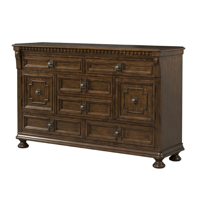 Picket House Furnishings Henry Dresser in Walnut