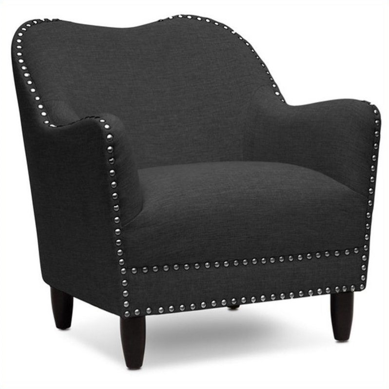 Seibert Accent Chair in Gray