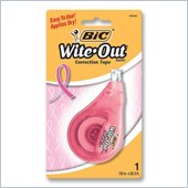 BIC Wite-Out Breast Cancer Aware Correction Tape