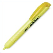 BIC Retractable Highlighter