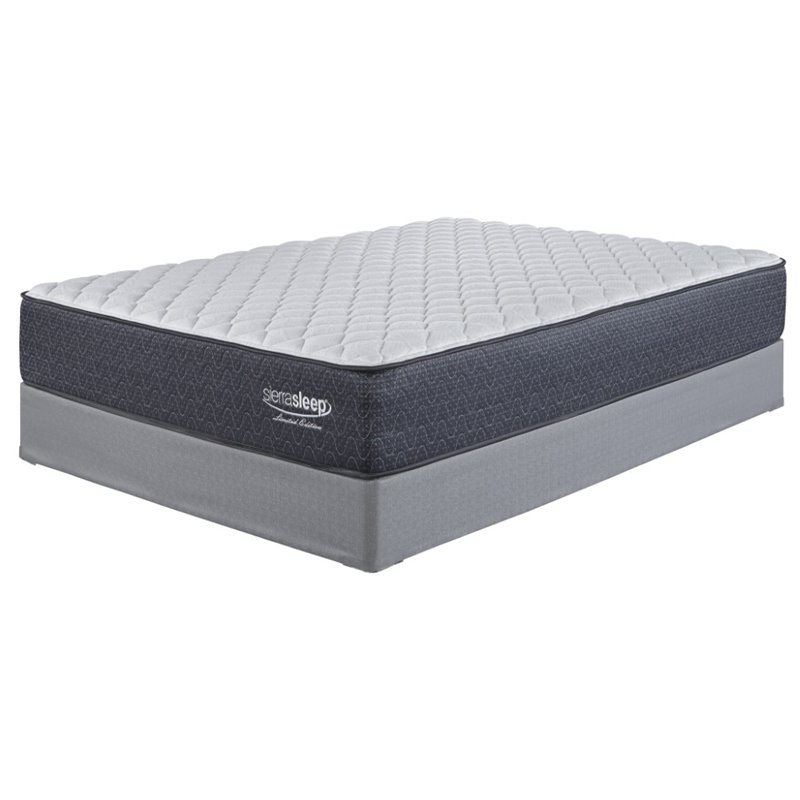 Sierrasleep Limited Edition Firm Full Mattress in White