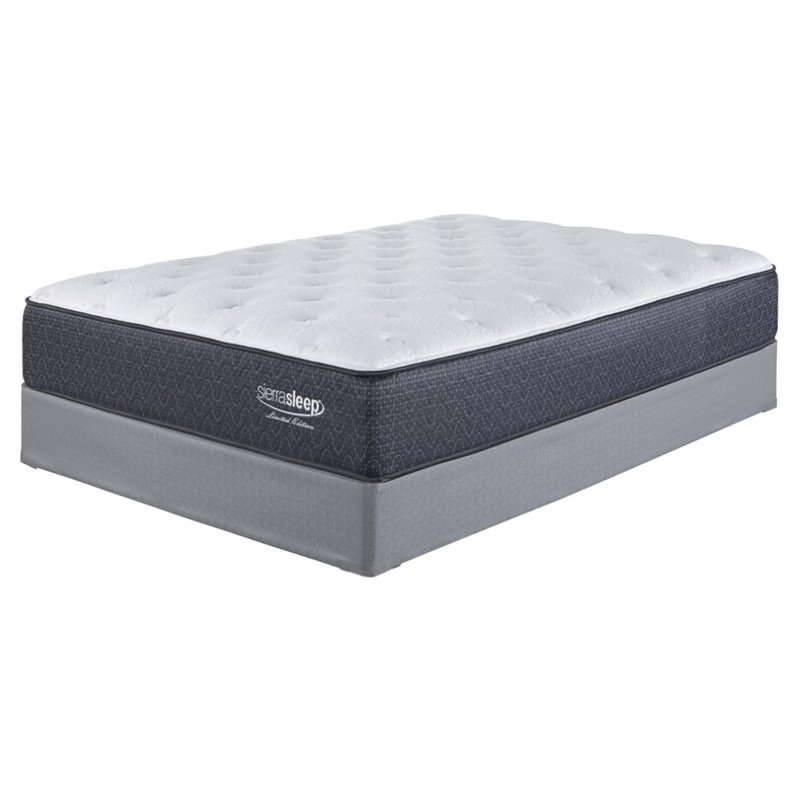 Sierrasleep Limited Edition Plush Queen Mattress in White