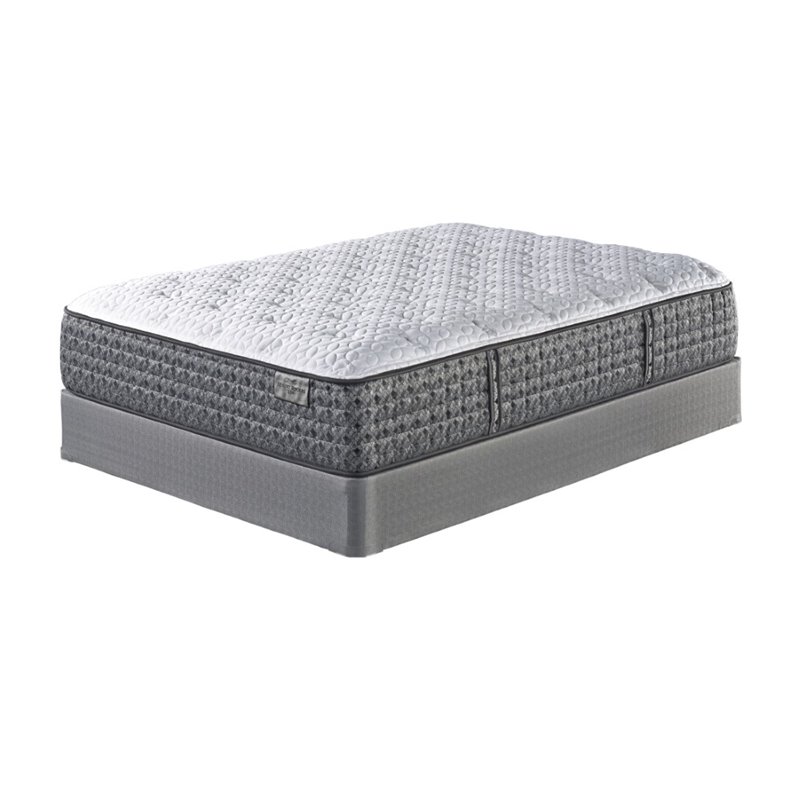 Sierrasleep Mt Rogers Ltd Plush Queen Mattress in White