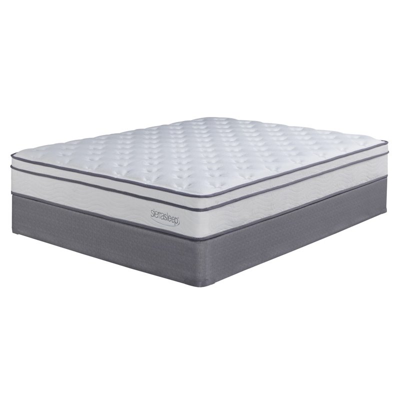 Sierrasleep Longs Peak Ltd Twin Mattress in White