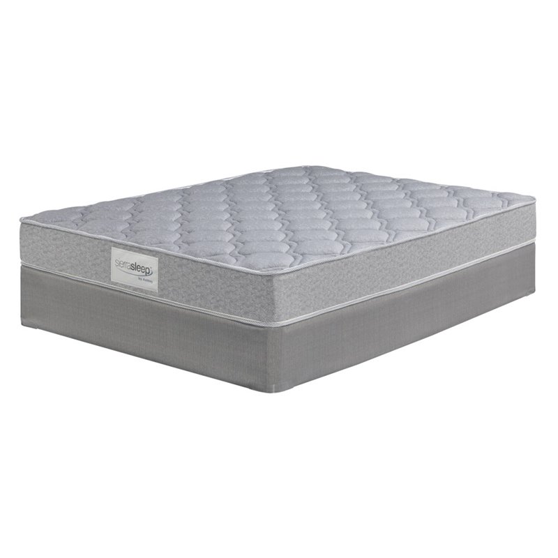 Sierrasleep RAC Silver Ltd Twin Mattress in White