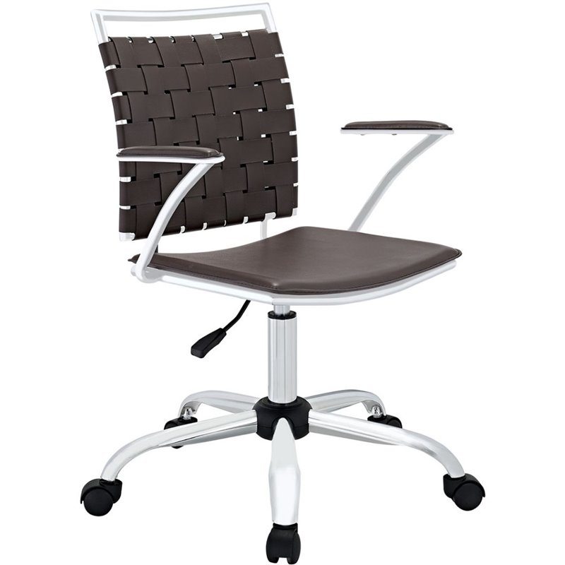 Office Chairs 36 Top Deals For On Modway Fuse Modern Office Chair In Brown