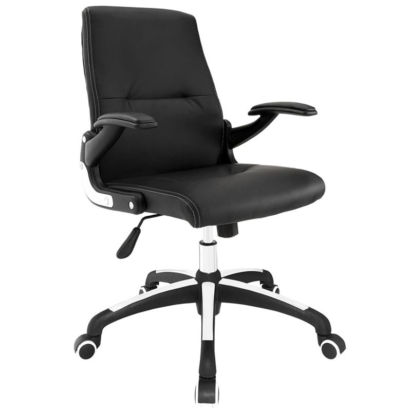 Modway Premier High Back Office Chair in Black