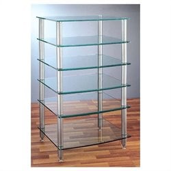 VTI AGR-406  6 Shelf Audio Rack