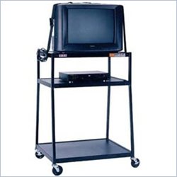 VTI WBC48E 48 inch  2-Shelf Wide Body TV Cart