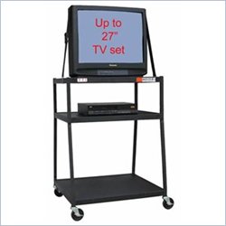 VTI WBC54E Wide Body TV Cart