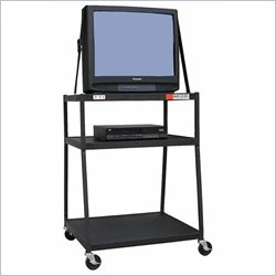 VTI WBC4440E Wide Body Cart for 40 inch TV Monitor