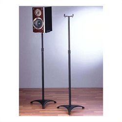 VTI BLE201 Surround sound black speaker stand