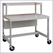 ADD TO YOUR SET: MCW10E 39 inch Mobile Computer Workstation