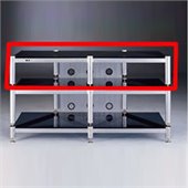 VTI BLG503-02 7 High Additional Shelf for BLG503 (Silver Poles)
