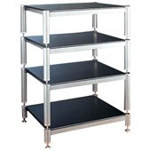 VTI BL404-13 4 Shelf Audio Rack (with 13 bottom shelf clearance)