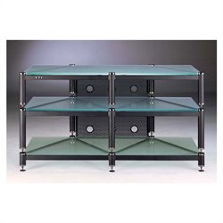 VTI 50 Black Television Stand