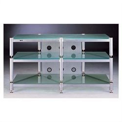 VTI  50 Silver TV Stand