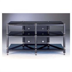 VTI 50 Black TV Stand