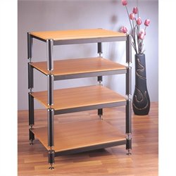 VTI BL404 4 Shelf Audio Rack