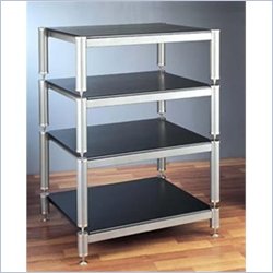 VTI 4 Shelf Audio Cabinet Rack by VTI