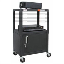 VTI MFCAB4226E Adjustable Cart with Cabinet