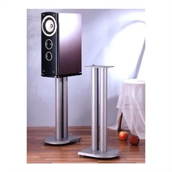 VTI UF Series Silver Speaker Stands