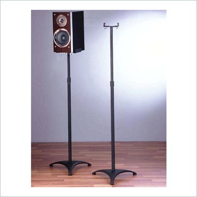 VTI BLE201 Surround sound black speaker stand
