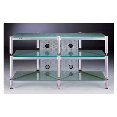VTI  50" Silver TV Stand
