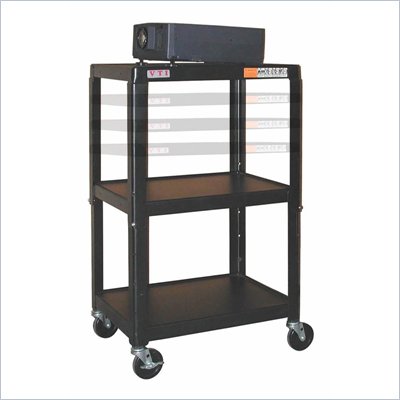 VTI MFC4226E Adjustable Equipment Cart