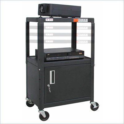 VTI MFCAB4226E Adjustable Cart with Cabinet