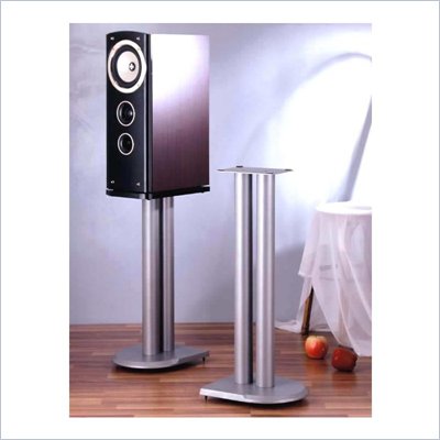 VTI UF Series Silver Speaker Stands