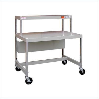 MCW10E 39 inch Mobile Computer Workstation