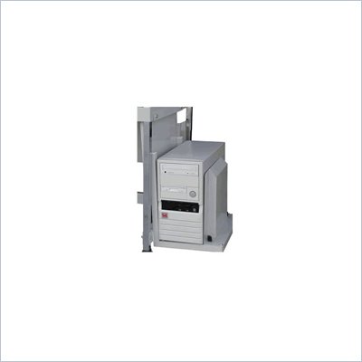 VTI  CTH CPU Holder for Computer Workstations in Gray