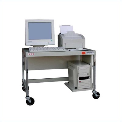 MCW20E 27 inch Mobile Computer Workstation