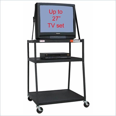 VTI WBC54E Wide Body TV Cart