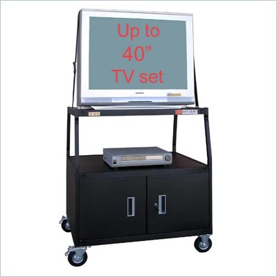 VTI TV Cart with Cabinet