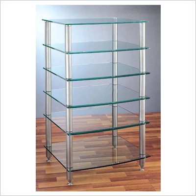VTI AGR-406  6 Shelf Audio Rack