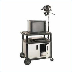 Luxor 34 High Production Center TV Cart