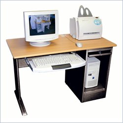 Luxor Steel Frame Computer Workstation