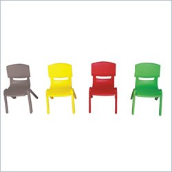 Luxor 15 Children's Plastic Chairs Available in Multiple Finishes
