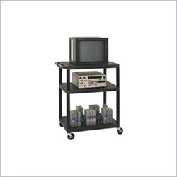 Luxor 40in High Open Shelf Endura Video Table